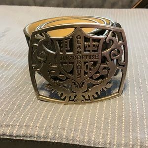 Juicy Couture Leather belt